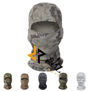 Wholesale Warm Dralon Custom Printing Logo Full Face Mask Multicolor Balaclava for Motorcycle With Nets - Product Image 1