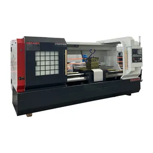 Máquina de metal pesado CNC Retrofit torno horizontal