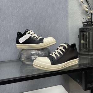 Zapatos de Marca Owens, Zapatos Casuales de Diseñador para Hombre, de Cuero Genuino, con Cordones, de Caña Baja y Suela Gruesa, para Otoño - Product Image 3