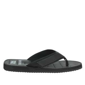 Xti Tongs pour hommes 141422 Noir Chaussures d'été décontractées - Product Image 4