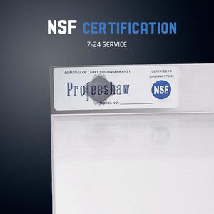 Полка из нержавеющей стали, коммерческие полки, настенные металлические стеллажи с фартуком и <span class=keywords><strong>2</strong></span> кронштейнами - Product Image 5