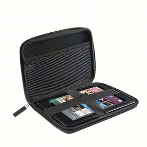 Professional Custom EVA Leather Laptop Sleeve <b>Bag</b> Portable Handbag with Sling Carrying System Waterproof for Business Travel - Product Image 1