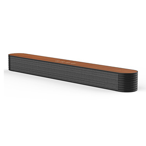 Barra de Sonido HiFi de Madera con Sonido Envolvente, BT5.3, Subwoofer Independiente de 60W, 2.0 Canales, Crossover de Cuatro Vías, Altavoz para Cine en Casa - Product Image 6