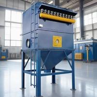Pulse Bag Staubs ammler Industrielle hoch temperatur beständige Filter patrone Holz bearbeitung Zentraler Silo Top Cyclone 99,99%