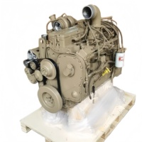 Moteur diesel QSL9 haute performance 261 kW 2100 tr/min pour excavatrices et grues sur chenilles lourdes