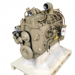 Yüksek Verimli 261kW 2100rpm QSL9 Dizel Motor, Ağır Hizmet Tipi Ekskavatörler ve Paletli Vinçler için - Product Image 2
