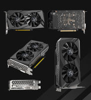 Dual Fan Cooling 96Bit Desktop Computer Internal System Hardware Components Esports Gaming PC Parts RTX 3050 Graphics Card