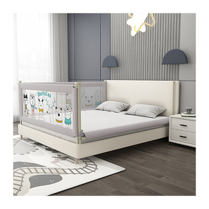 Barriera protettiva per recinzione con <span class=keywords><strong>letto</strong></span> regolabile colorato per bambini e neonati - Product Image 6