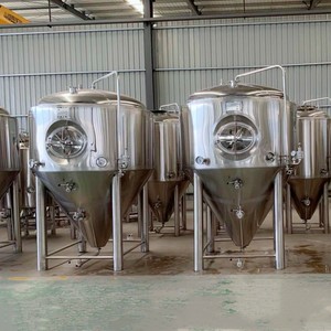 TEKBREW Gran Oferta: Fermentador <span class=keywords><strong>de</strong></span> Cerveza con Camisa <span class=keywords><strong>de</strong></span> Enfriamiento <span class=keywords><strong>de</strong></span> 1000L y 2000L, Precio <span class=keywords><strong>de</strong></span> Tanques <span class=keywords><strong>de</strong></span> Fermentación <span class=keywords><strong>de</strong></span> 1000L, Tanque Cónico Aislado - Product Image 1