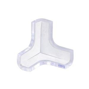 Acrylic Corner Protectors Transparent L-Shaped Furniture Edge Guards Anti-Collision Safety Covers For Home Use - Product Image 5