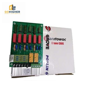 Carte de bloc d'orientation X-14406-72 VAC pour grue à tour MC125 cartes électroniques A-70406-<span class=keywords><strong>45</strong></span> B-61406-<span class=keywords><strong>33</strong></span> carte RCV A-97410-06 B-61406-<span class=keywords><strong>33</strong></span> - Product Image 6