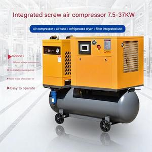 Integrated Magnet VFD <b>Screw</b> Air Compressor Oil Free Air Compressor for Food Industry Use - Product Image 6