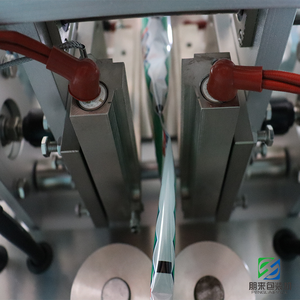 Tốc độ cao 240 mm Phim 1-100g hạt cà phê đường muối gạo hút ẩm glucose rửa gói bột hạt gói điền vào máy - Product Image 4