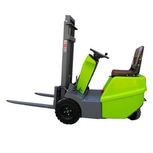 500kg 700kg <span class=keywords><strong>1</strong></span> tonelada Batería de litio <span class=keywords><strong>Semi</strong></span> eléctrica completa Carretilla elevadora portátil Apilador de carga automática - Product Image 5