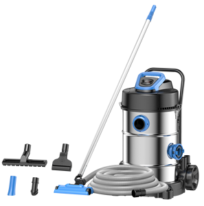 नई सफाई सेट स्विमिंग वैक्यूम क्लीनर तालाब वैक्यूम क्लीनर गीला शुष्क उद्योग वाणिज्यिक ऑटो वैक्यूम क्लीनर बैग के साथ वाणिज्यिक ऑटो वैक्यूम क्लीनर - Product Image 1