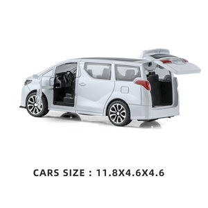 1:32 Scale Alloy Diecast Pull Back <strong>Car</strong> Toy with Openable Doors 3 Colors Mixed Metal <strong>Model</strong> Vehicle for Kids <strong>Collection</strong> Gift - Product Image 4