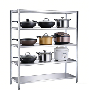 Cao cấp vệ sinh thép không gỉ kệ bếp thiết kế mới cho khách sạn và nhà hàng - Product Image 2