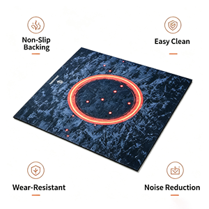 <span class=keywords><strong>Tapis</strong></span> de <span class=keywords><strong>sol</strong></span> pour jeux sur ordinateur Tigerwings, en caoutchouc non tissé, avec bords cousus durables, en stock - Product Image 1