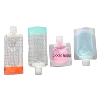 5L Doypack 1 Gallon Boisson Sac Huile Bière Jus Liquide Stockage En Plastique Sacs À Eau Stand up Bec Poche