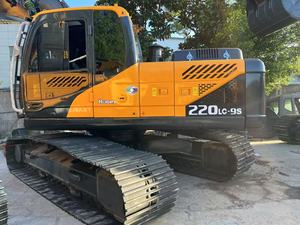 Excavadora Usada Hyundai 220lc-9s 215LC 225LC de Segunda Mano, Alta Rentabilidad, Hyundai 220-9 220 R220 220vs 225vs 300lc 330lc - Product Image 6