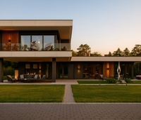 Maison de vacances préfabriquée moderne, maison modulaire, suite de jardin, villa, casas préfabriquées, cabane