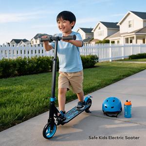 Patinete Plegable E3 para Niños de 8 a 12 Años, con Batería de Litio de 80w 25.2v, Marco de Aluminio, Dos Ruedas, Eléctrico, Seguro para Niños y Niñas - Product Image 1