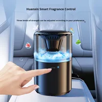 Diffuseur d'arômes intelligent pour voiture, nouvel article décoratif de haute qualité, longue durée, élimination des odeurs, monté sur la voiture