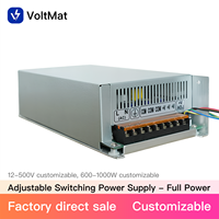 Alimentation à découpage SMPS 48V-1000W à sortie unique pour système home cinéma, haute stabilité, réglable et régulée, pour applications industrielles