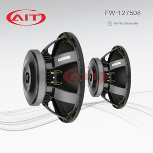 Controlador de altavoz de Audio de 12 "de ferrita, imán de ferrita VC de 75mm, bobina de voz de alta temperatura de metal, sonido Mono, rentable, al por mayor - Product Image 1