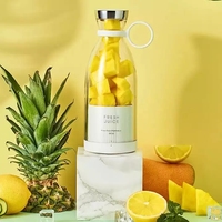 Mini presse-agrumes intelligent Portable de 380ml, mélangeur de Smoothie Rechargeable, extracteur de bouteilles