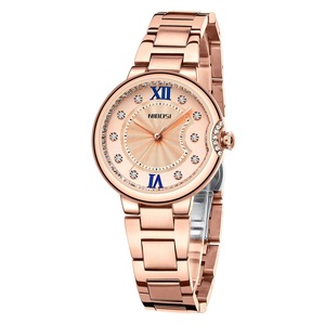 Montres-bracelets de luxe pour femmes Drioshipping, montre à quartz tendance pour femmes, mode 2024, Reloj Mujer, Relogio Feminino - Product Image 2