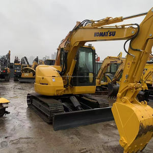 เครื่องขุดมี PC78 PC78US-6NO ขนาดเล็ก Komatsu PC220 PC56 7Ton มือสองจากญี่ปุ่น8Ton รถขุด Komatsu - Product Image 3