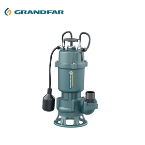 Bomba Sumergible de Alto Flujo Grandfar para Aguas Residuales y Sucias, 400W 0.54HP, Trituradora para Tratamiento de Aguas, Bomba de Aguas Residuales de Alta Presión - Product Image 1