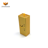Haute qualité personnaliser étui à lunettes de soleil tiroir boîte haut de gamme en carton doré étui à lunettes boîte d'emballage