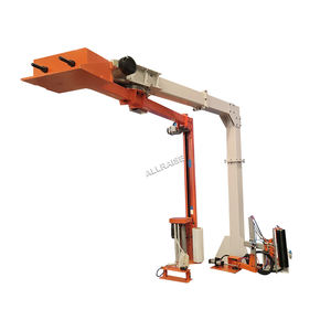 เครื่องพันพาเลทแบบโรตารี่อัตโนมัติเต็มรูปแบบ 0.2 กิโลวัตต์ 380 โวลต์ สำหรับพันฟิล์มยืด  ความจุ 25-30 พาเลท/ชั่วโมง - Product Image 2