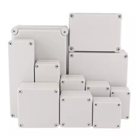 Boîtier de jonction de câbles étanche IP67 en ABS pour appareil électronique de vidéosurveillance extérieur, conception personnalisée DIY, fabriqué en Chine, certifié CE