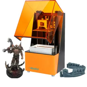 Dazzle profesyonel 3D yazıcı için takı diş oyuncak tasarım UV reçine BASKI MAKİNESİ