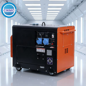 Piccolo generatore Diesel di alta qualità 5kw 8kw 10kw generatore Diesel silenzioso domestico 110v 220v Made in China con i prezzi a buon mercato - Product Image 1
