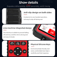 Escáner de Diagnóstico Automotriz YA200, Lector de Códigos OBD2, Compatible con Todos los Vehículos con Protocolo CAN, Reinicio de Luz de Advertencia del Motor, Garantía de 12 Meses, Pantalla HD de 2.4 Pulgadas