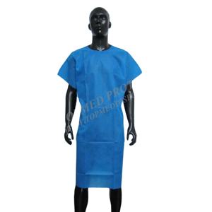 <span class=keywords><strong>Blouse</strong></span> <span class=keywords><strong>jetable</strong></span> pour patients hospitalisés - Product Image 5