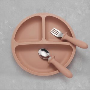 Stainless Steel Kids Silverware 6 Pack Toddler Utensils Silicone Handle Dishwasher Safe <b>Baby</b> Feeding <b>Spoons</b> - Product Image 6