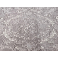 Tapis en laine de Nouvelle-Zélande et en soie de bambou, fait main, style européen classique, shaggy, doux, pour salon et salle à manger, tapis sur mesure, prix d'usine