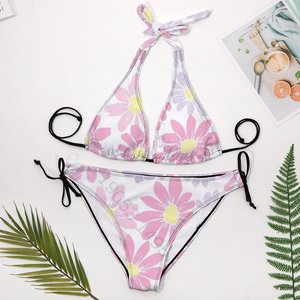 Plus Size Hot Print Bikini Set-Colección de trajes de baño de verano sexy - Product Image 3