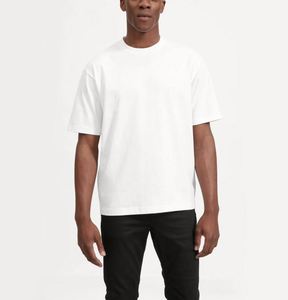 Design High Quality Heavyweight T Shirt Cotton Plus Size Men's Oversized Tshirt Blank Oversized Men - Product Image 3