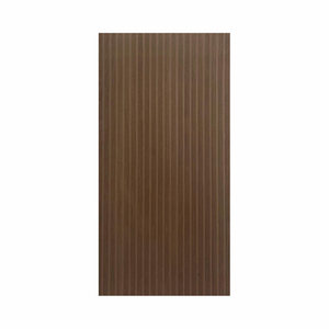Grande <span class=keywords><strong>Plaque</strong></span> <span class=keywords><strong>de</strong></span> Carrelage en Porcelaine à Grain <span class=keywords><strong>de</strong></span> Bois Moderne Géométrique à Effet Décalé 600x1200mm Antidérapant Résistant aux Acides Utilisation en Villa - Product Image 6