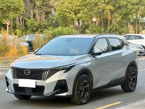 รถยนต์มือสอง GAC TRUMPPI GS3 ปี 2023 รุ่น SPEED 270T ENJOY EDITION 5 <span class=keywords><strong>ประตู</strong></span> 5 ที่นั่ง รถ SUV ขนาดเล็ก GAC GS3 พร้อมหลังคาซันรูฟ สีขาวบนพื้นดำ - Product Image 2