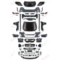 Nouveau BodyKit de haute qualité pour BMW 5 F10 F18 2011-2017 mise à niveau vers G60 G68 2024 + M-Tech BodyKit avec assemblage de pare-chocs avant arrière