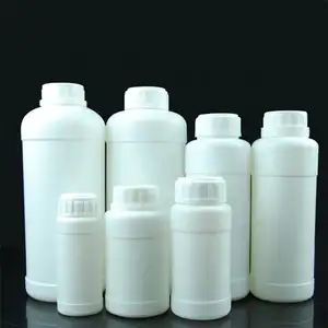 100 مللي 200 مللي 250 مللي 300 مللي 500 مللي 1000 مللي زجاجة بلاستيكية للسوائل HDPE مختومة الكيميائية زجاجة كاشف زجاجة