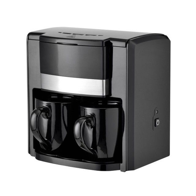 Drip Type 2-Cup Home Coffee Maker Automatic