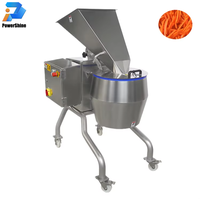 Máquina Cortadora de Patatas y Verduras: Rebanadora de Zanahorias, Mozzarella, Papaya y Otros Productos en Ondas Grandes